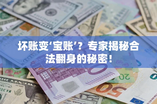 北京坏账变‘宝账’？专家揭秘合法翻身的秘密！