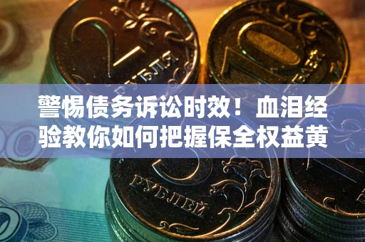 北京警惕债务诉讼时效！血泪经验教你如何把握保全权益黄金期