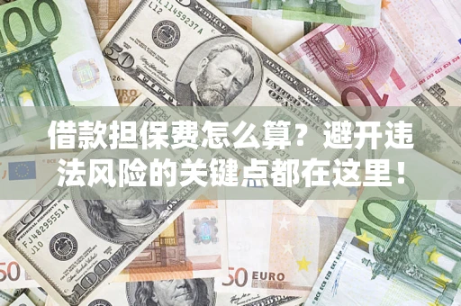 北京借款担保费怎么算？避开违法风险的关键点都在这里！