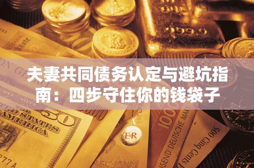 北京夫妻共同债务认定与避坑指南：四步守住你的钱袋子