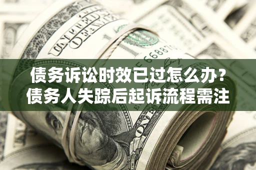 北京债务诉讼时效已过怎么办？债务人失踪后起诉流程需注意什么？