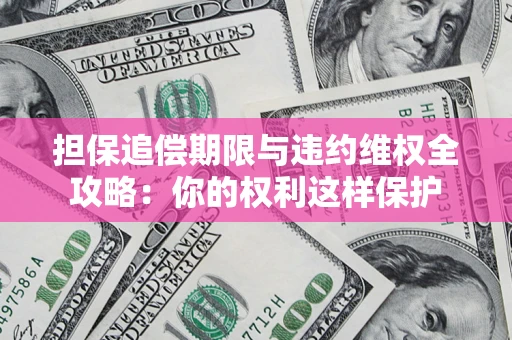 北京担保追偿期限与违约维权全攻略：你的权利这样保护