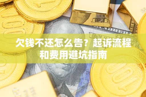 北京欠钱不还怎么告?起诉流程和费用避坑指南 北京欠钱不还怎么告?起诉流程和费用避坑指南