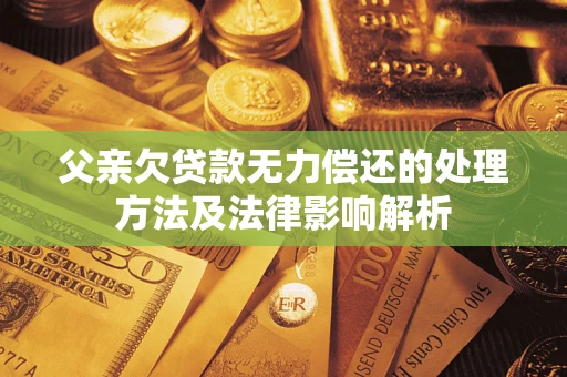 北京父亲欠贷款无力偿还的处理方法及法律影响解析